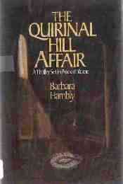 THE QUIRINAL HILL AFFAIR  (republished as  Search The Seven Hills)